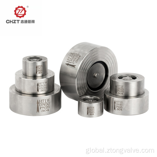 Check Valves Spring Wafer Check Valve Manufactory